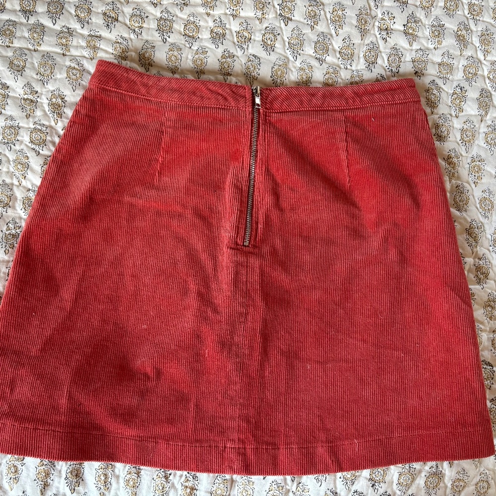 Corduroy Skirt